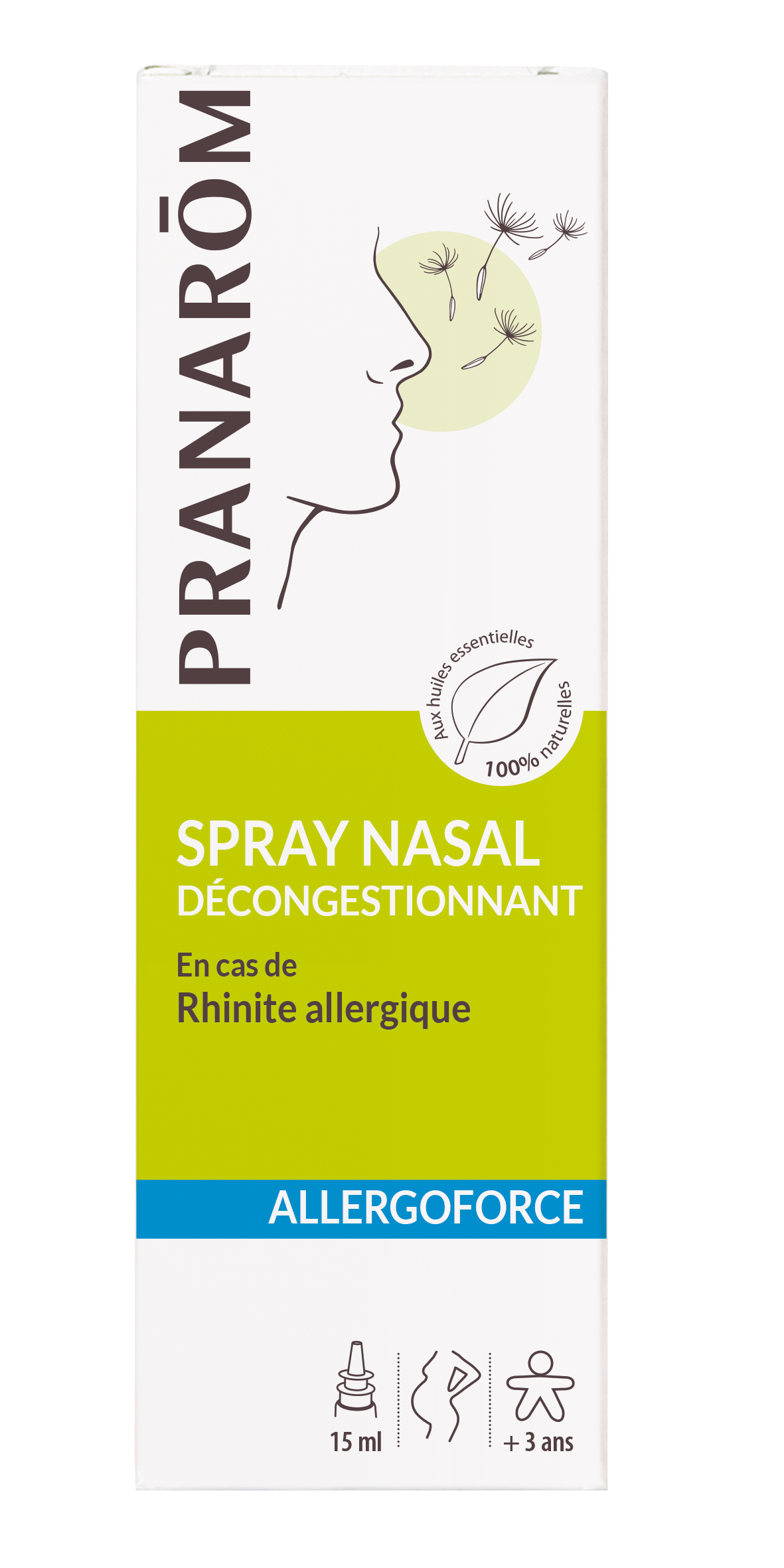 image Allergoforce Spray Nasal Décongestionnant (12 produits)